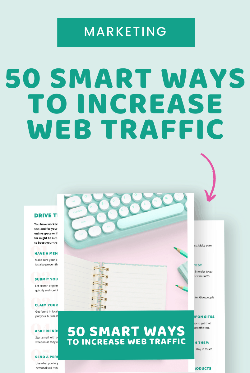 50 smart ways to increase website traffic for your business