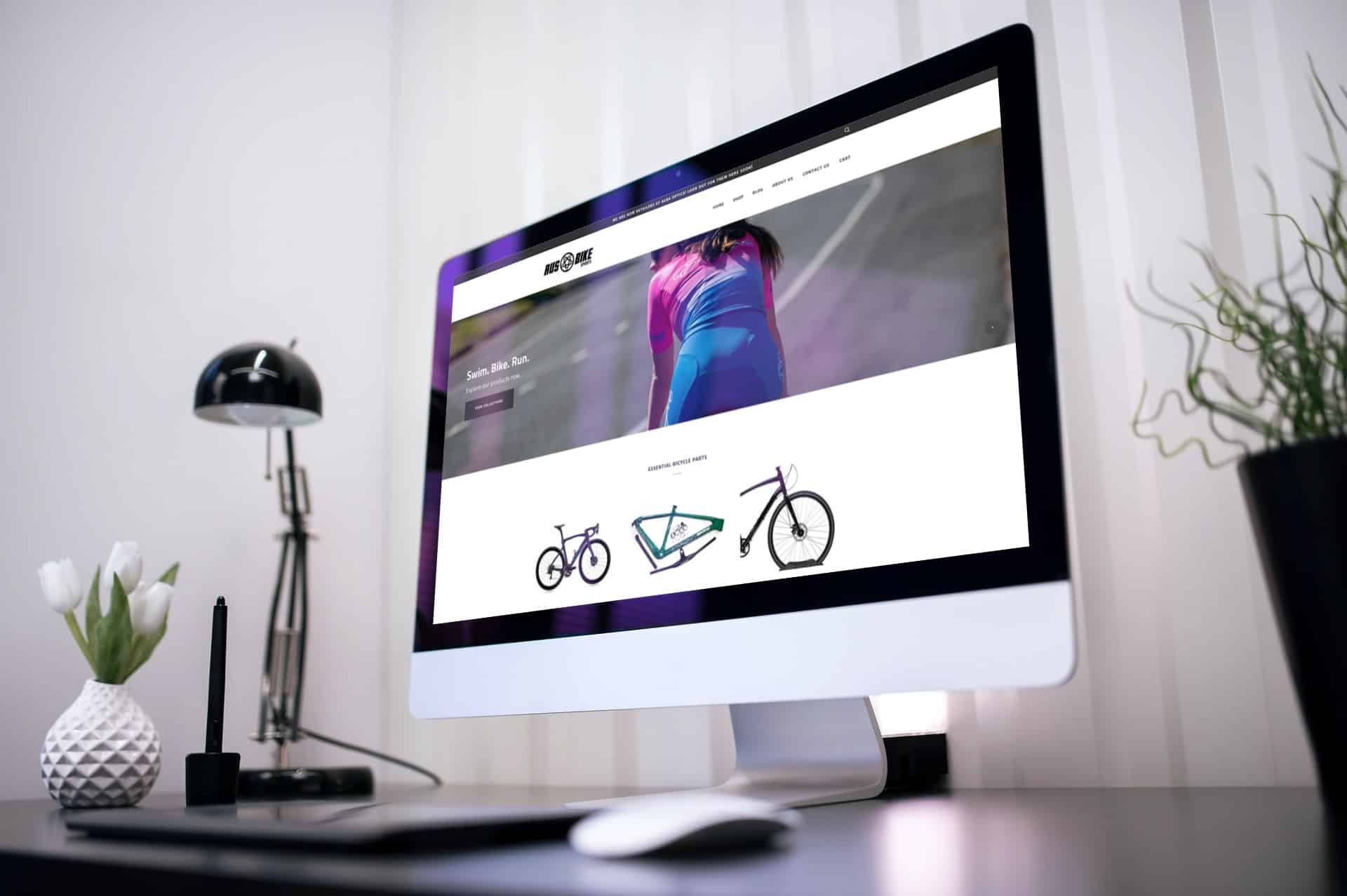 aus bike sports shopify redesign